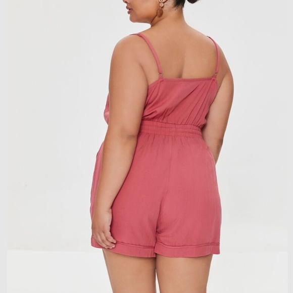 🍁Forever 21 Cami Romper - Picture 6 of 9